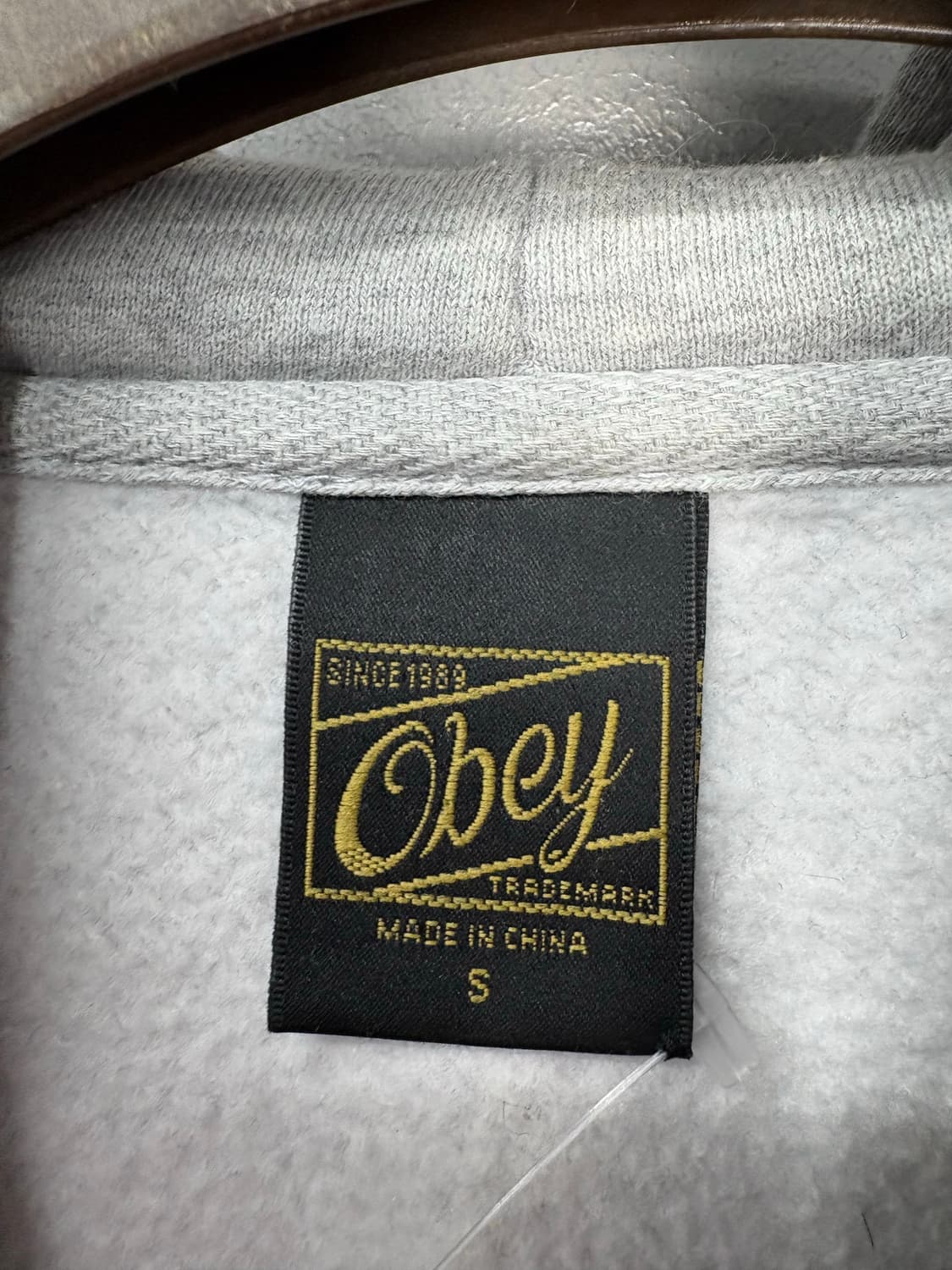 오베이 아이콘 페이스 후드티 A2901 상품이미지5