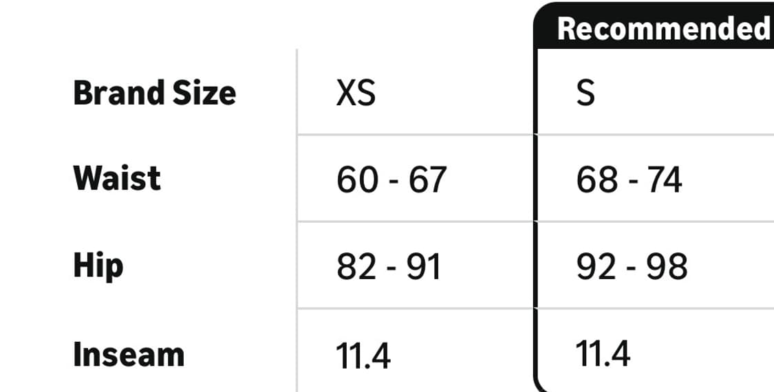 여성 하이웨스트 쇼츠 헬스 요가 피치힙업 브라운 (새제품) 상품이미지4