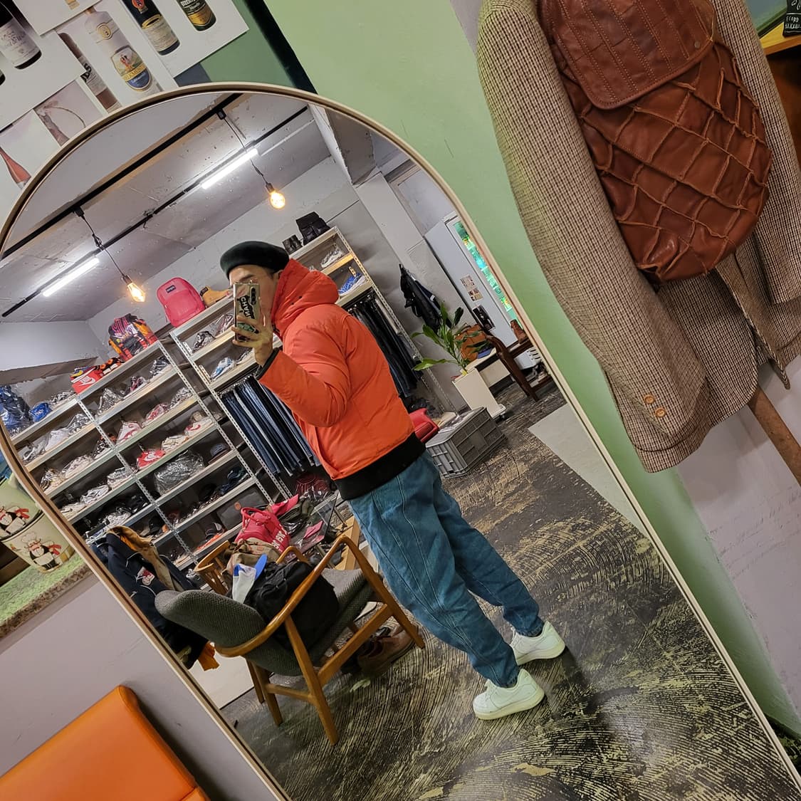 빈폴 구스 다운 패딩 자켓 (100) 상품이미지10