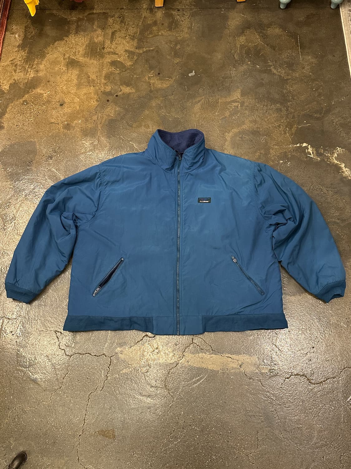 90s L.L.Bean 엘엘빈 웜업자켓 XL~XXL 상품이미지1