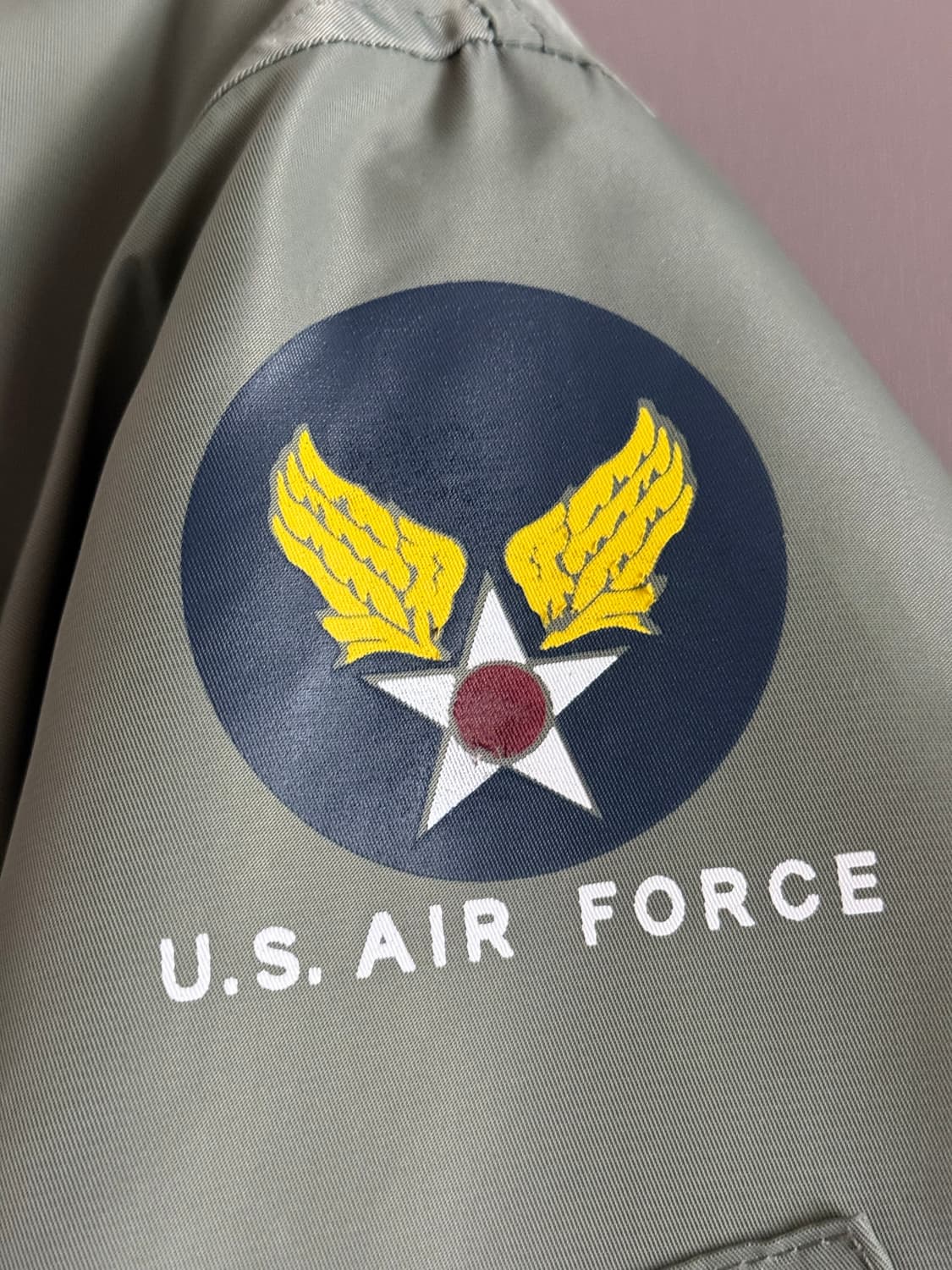 브론슨 ma-1 (중국판/XL) 상품이미지3