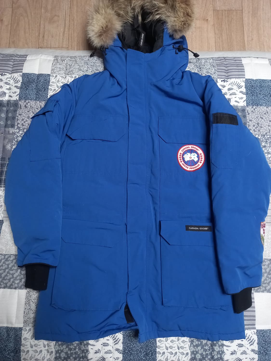 캐나다구스X디스퀘어드 PBI 패딩 xs(실용100) 상품이미지1