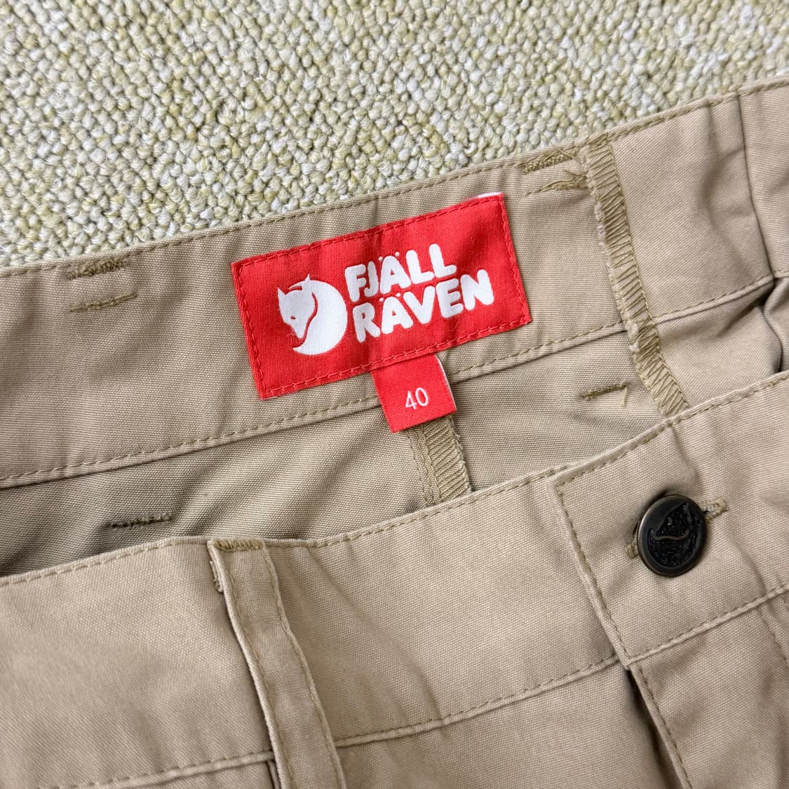 피엘라벤 카키 G-1000 트라우저 카고 팬츠 40 상품이미지2