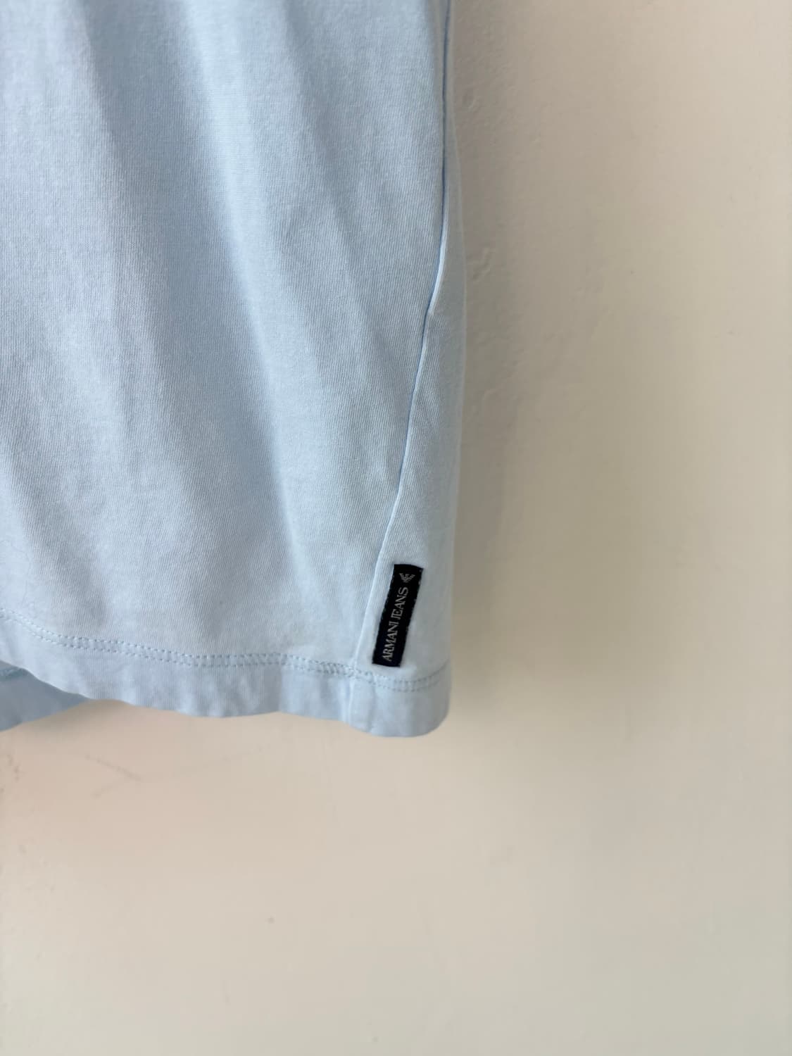 아르마니 진스 브이넥 티셔츠 상품이미지5