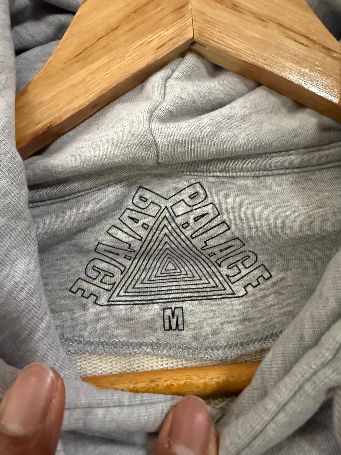 SS18 팔라스 P MAN 후드 그레이 상품이미지4