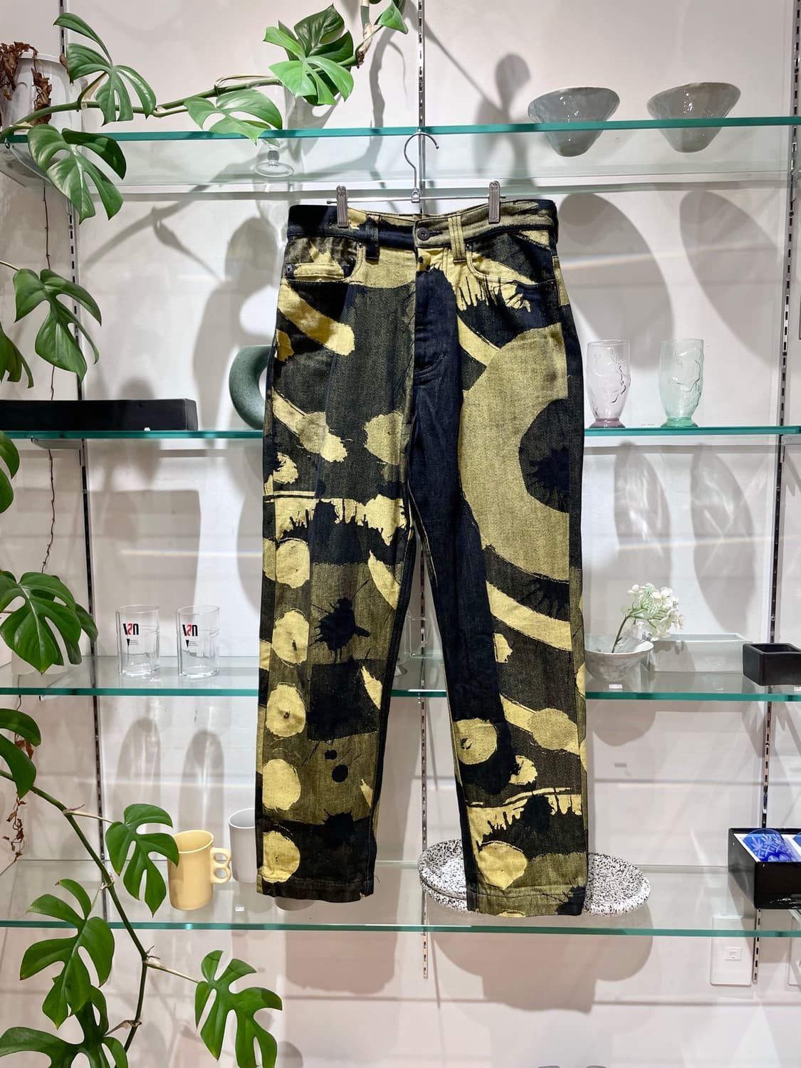 이세이미야케 옴므플리세 jacquard pants 상품이미지1