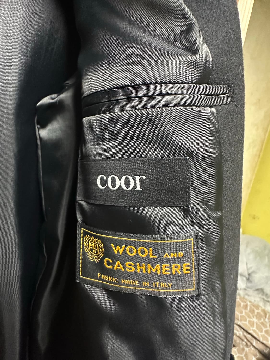 쿠어 더블 롱 코트 상품이미지4