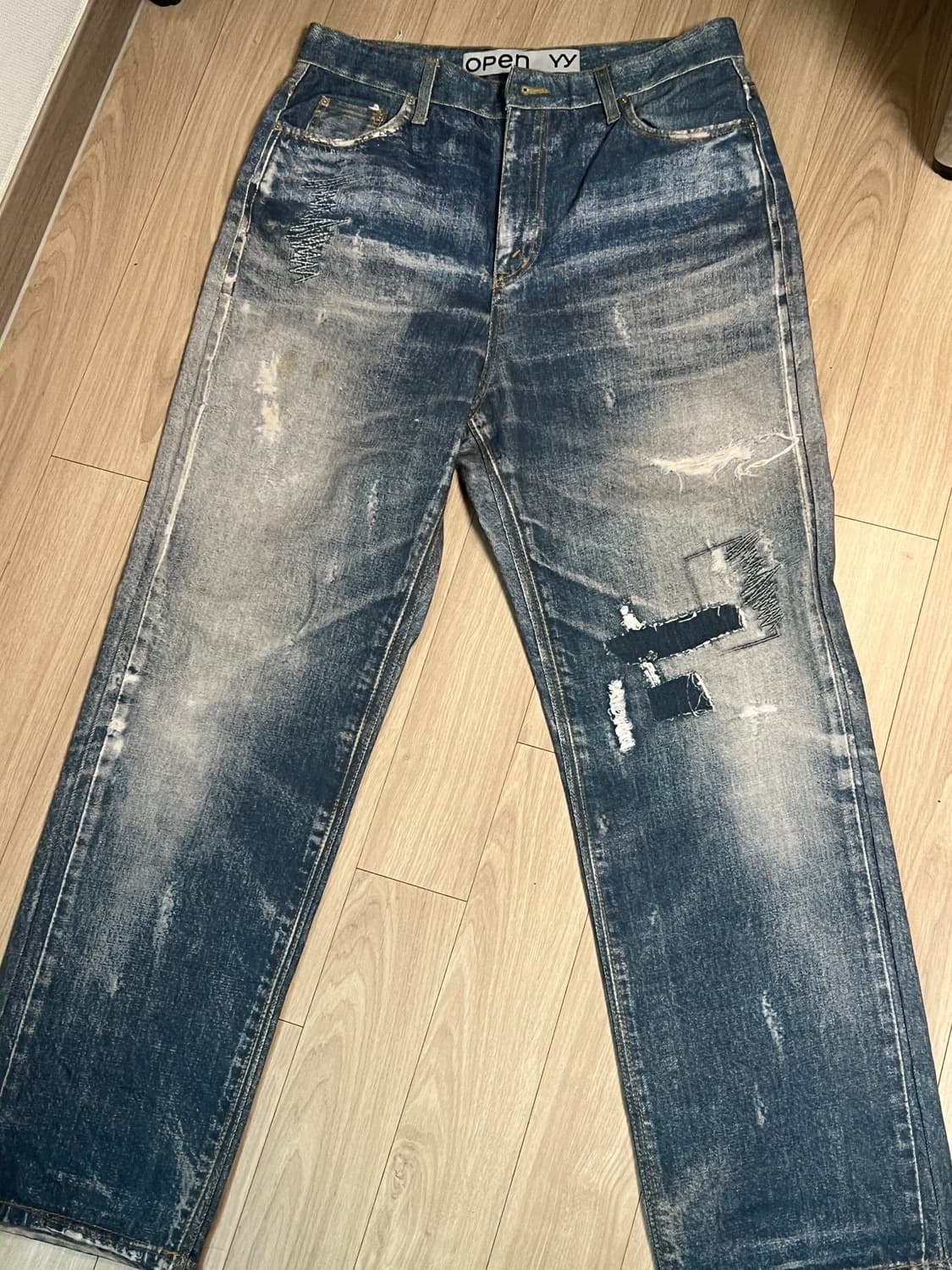 오픈yy 데님 3size 상품이미지2