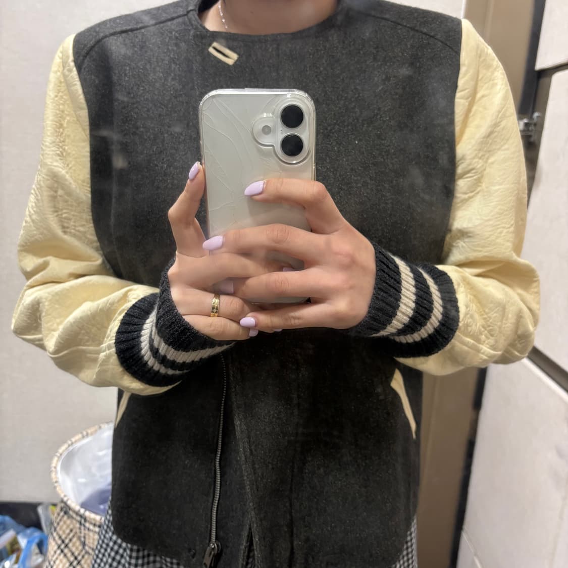 이자벨마랑 야구점퍼 상품이미지2