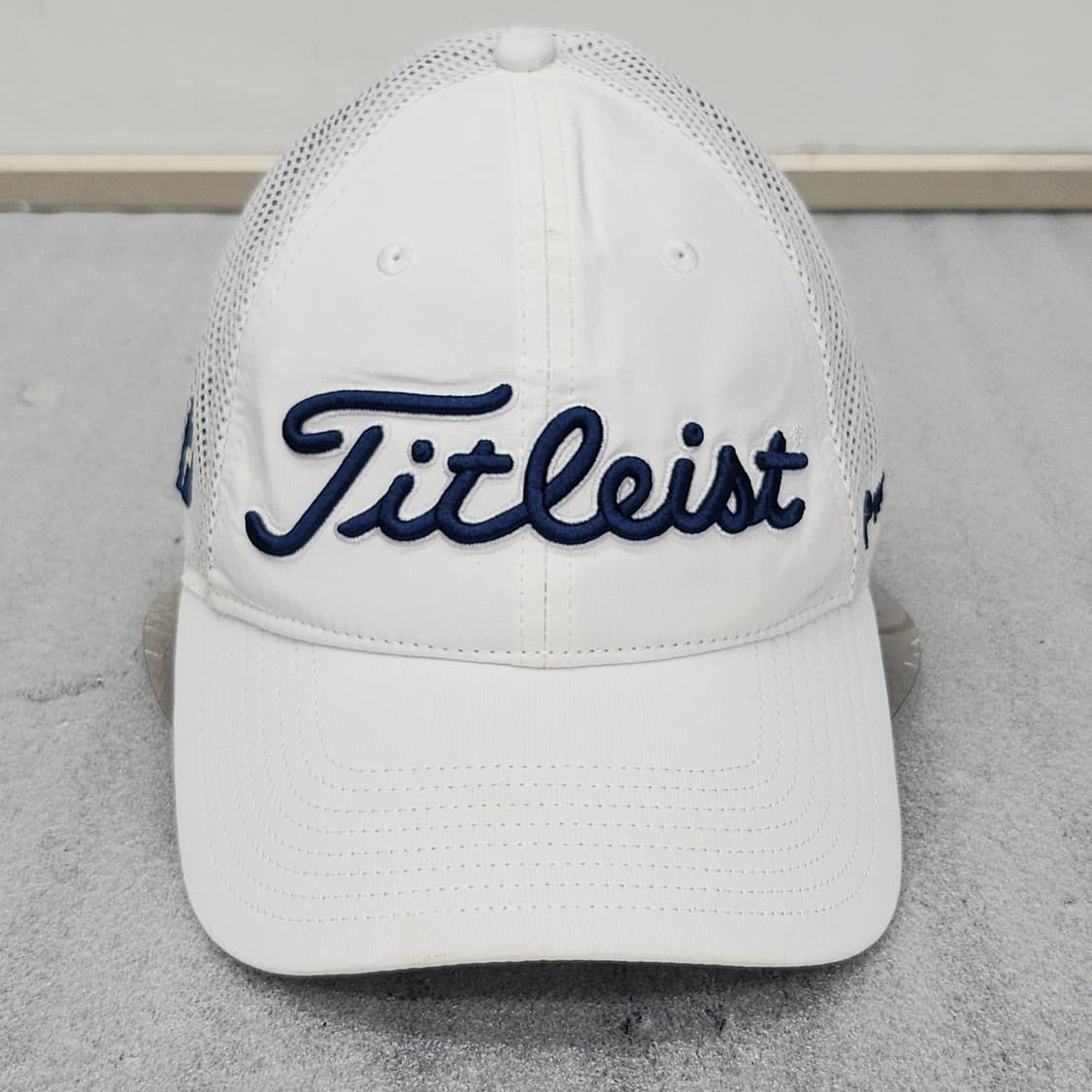 타이틀리스트 정품 Pro V1 골프모자 화이트 상품이미지2