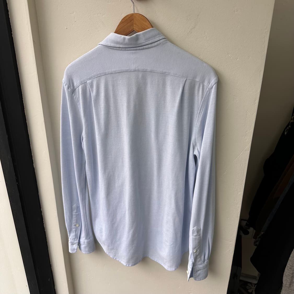 15258 - 폴로 랄프로렌 스카이블루 니트 셔츠 상품이미지4