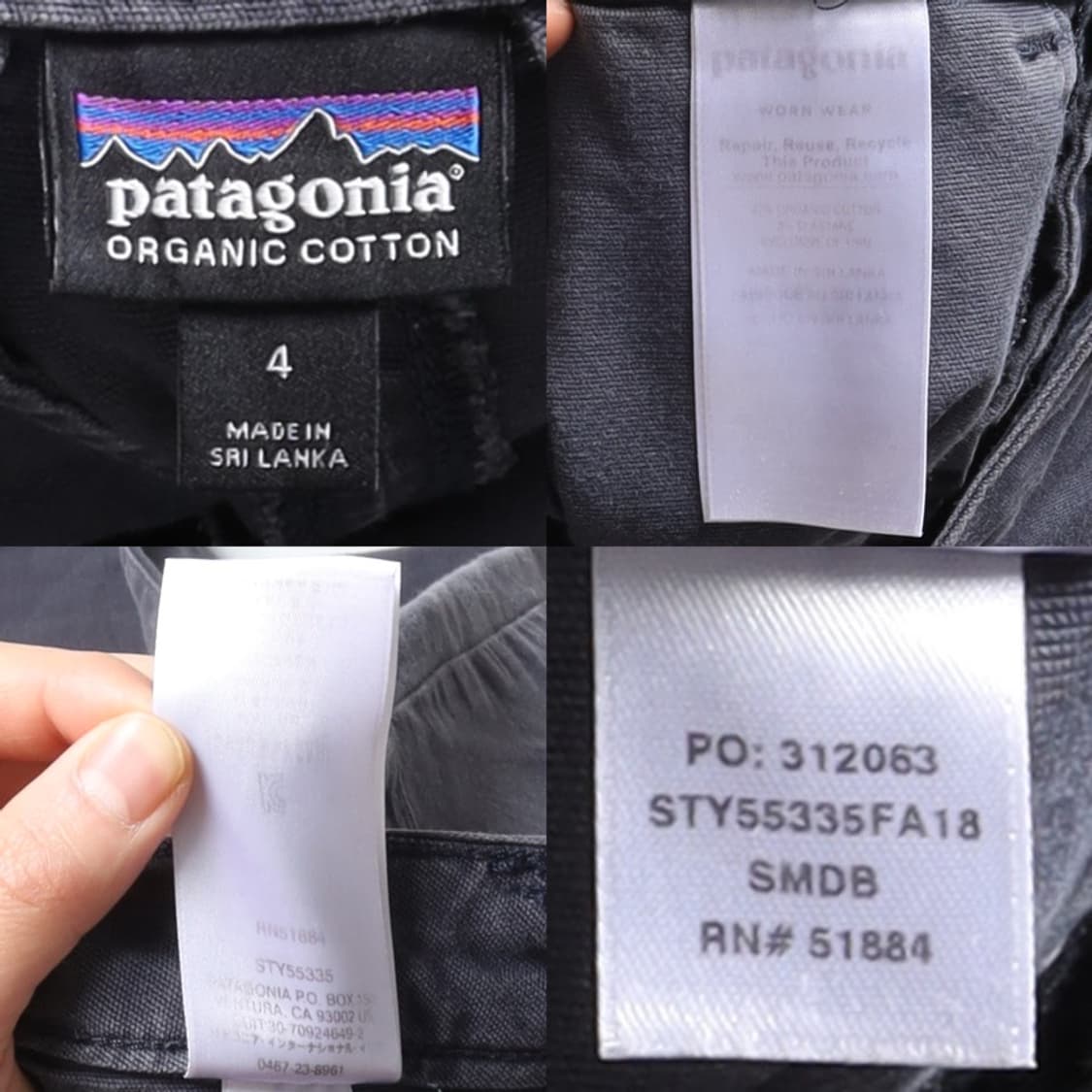 파타고니아 Patagonia Stand Up Cropped Pants  상품이미지7