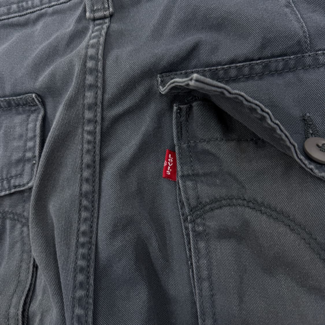 리바이스 와이드 페이딩 워크 카고팬츠 상품이미지7