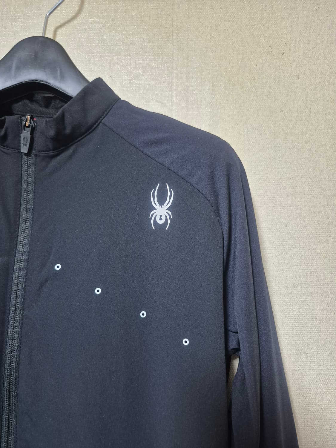 스파이더 런닝 트레이닝 집업 상품이미지4