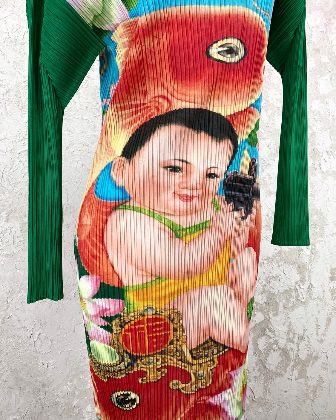 이세이 미야케 플리츠 플리즈 x YASUMASA MORIMURA 1996 상품이미지4