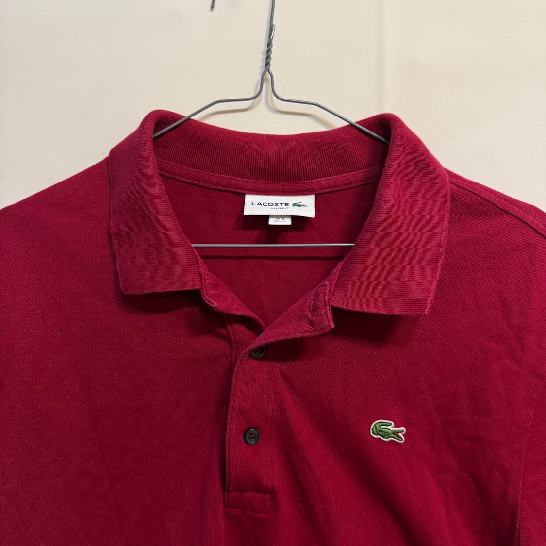 라코스테 스몰로고 반팔 카라티 상품이미지2