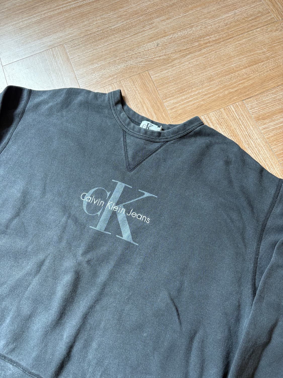90s Calvin klein Jeans 스웻셔츠 상품이미지1