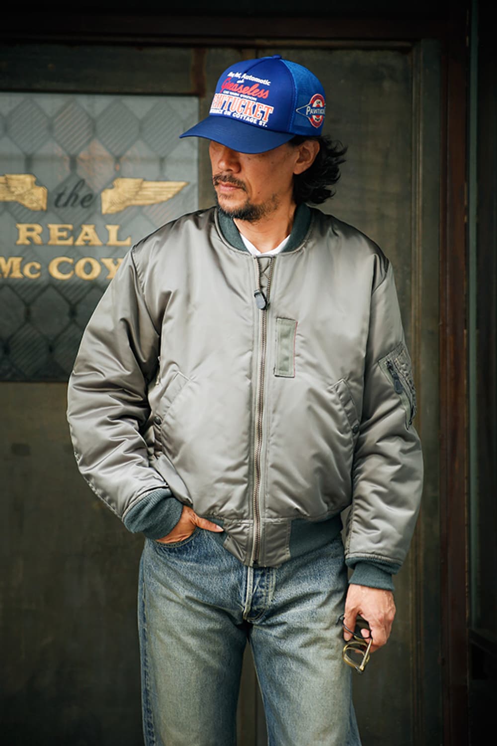 리얼맥코이 MA-1 세이지그린 REAL MCCOY's 리맥 ma1 상품이미지3