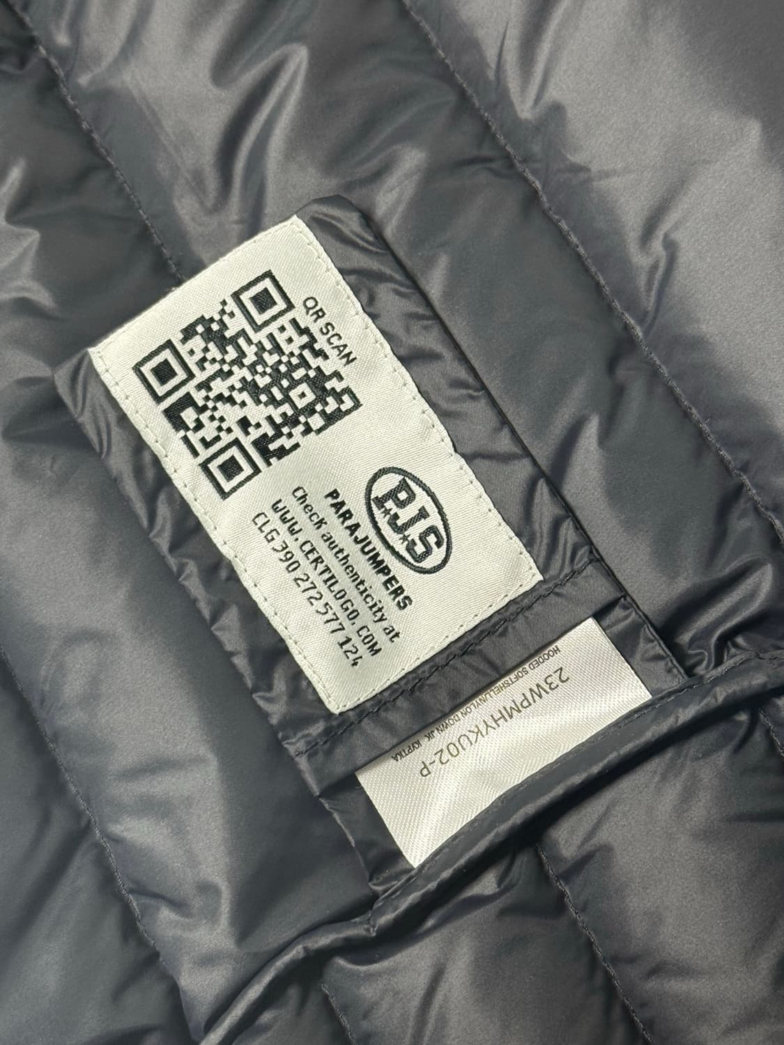 파라점퍼스 키나리 경량패딩 상품이미지3