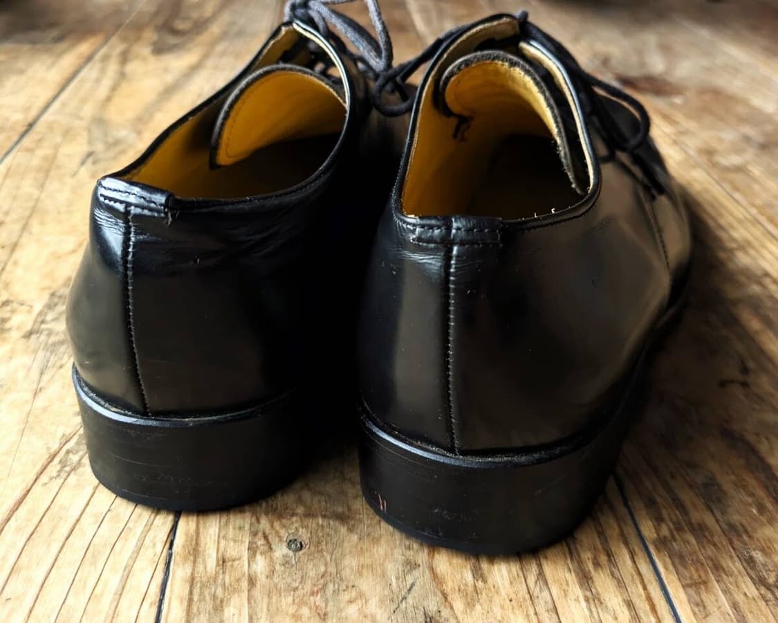 꼼데가르송 레이디스 플레인토 더비슈즈 상품이미지6