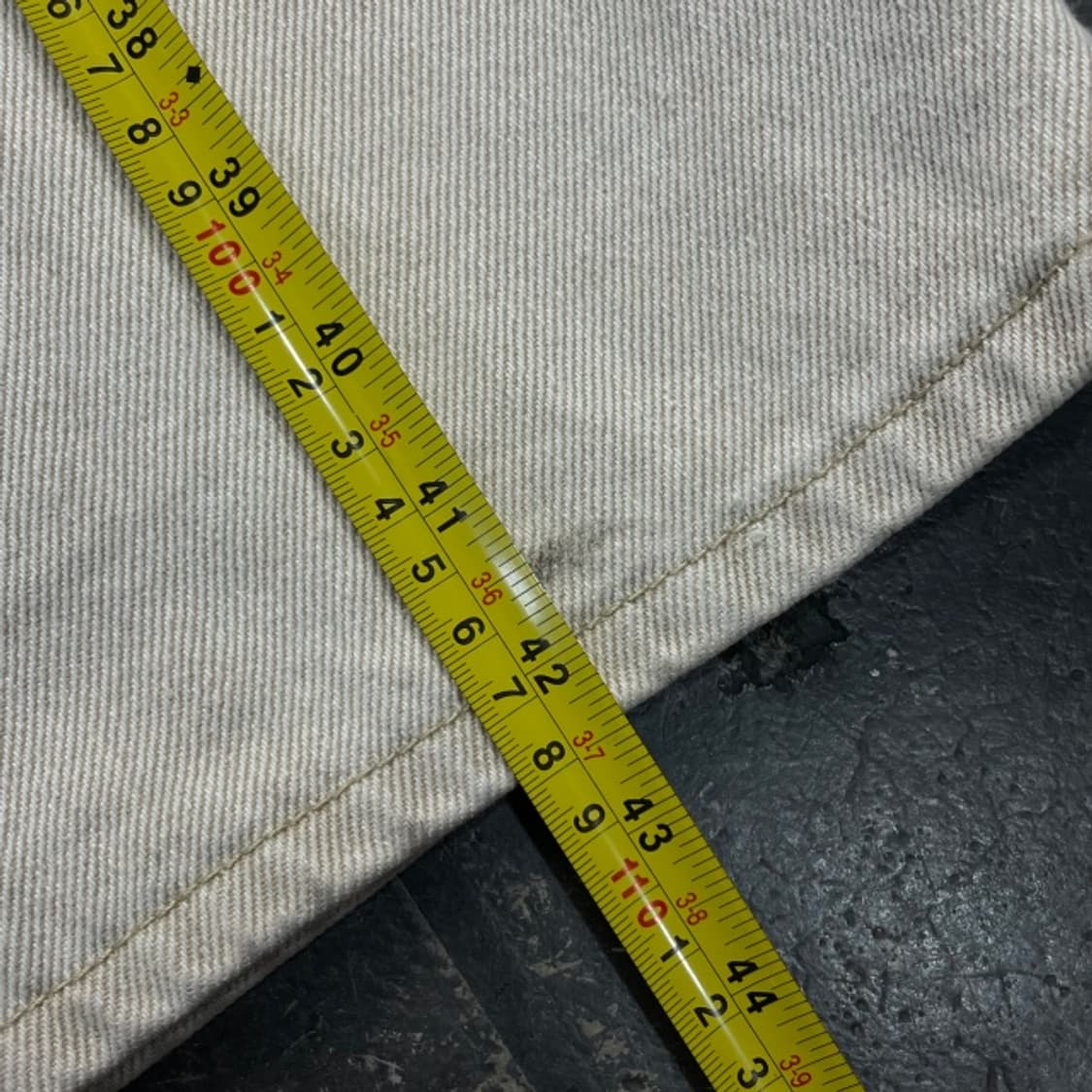 100 마뗑킴 와이드 데님팬츠 상품이미지9