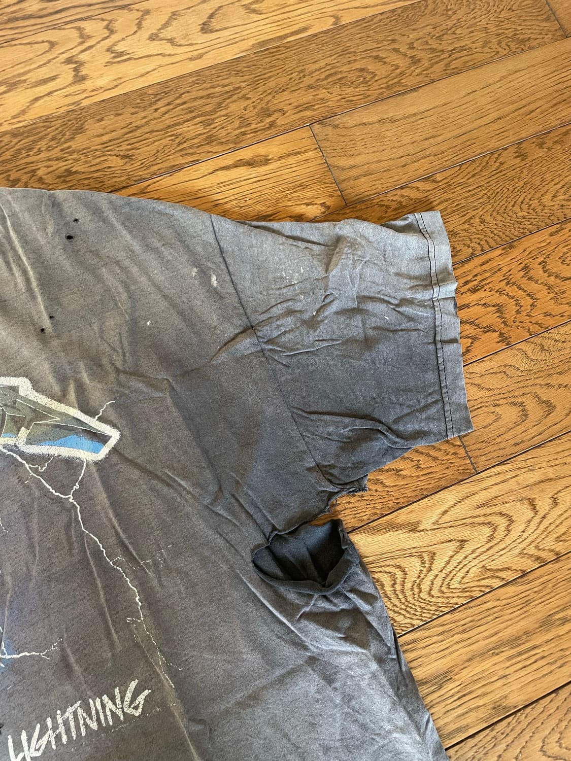 00s 메탈리카 극악 컨디션 티셔츠 상품이미지3