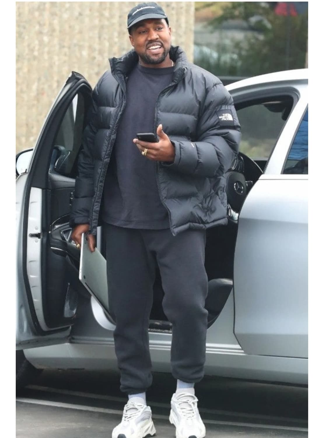 노스페이스 구스다운 눕시 1992 숏패딩 블랙 (L) 상품이미지1