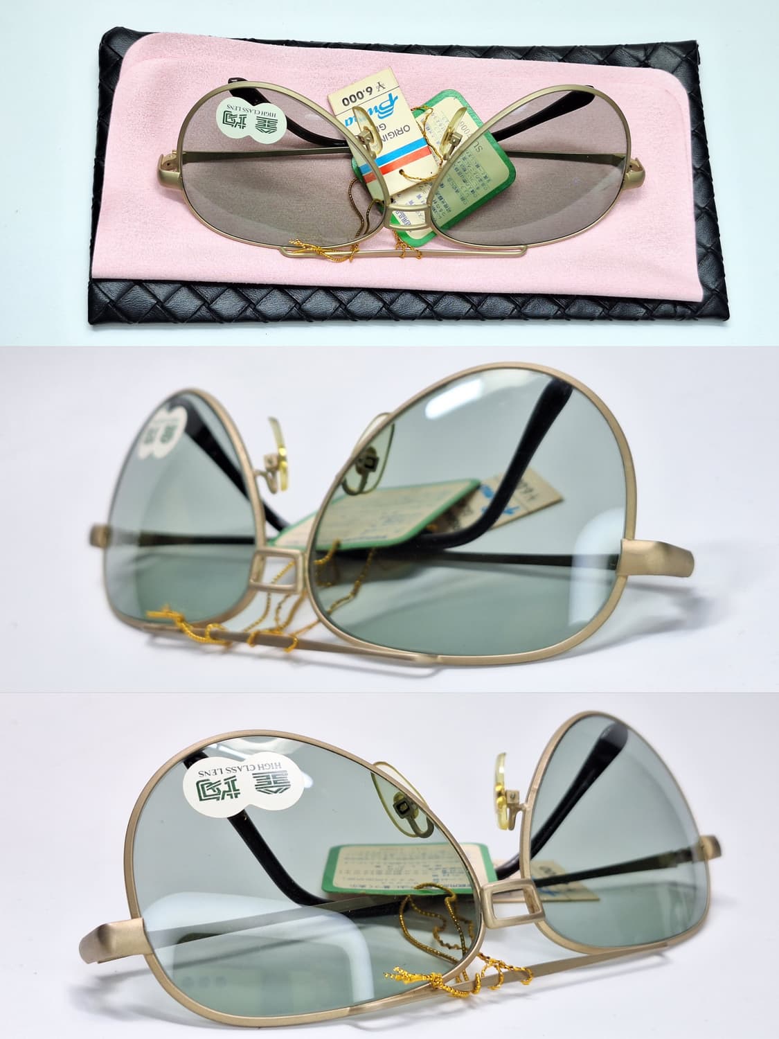 80s 일본제 빈티지 데드스톡 미사용/투브릿지 선글라스 PUMA K-53 상품이미지6