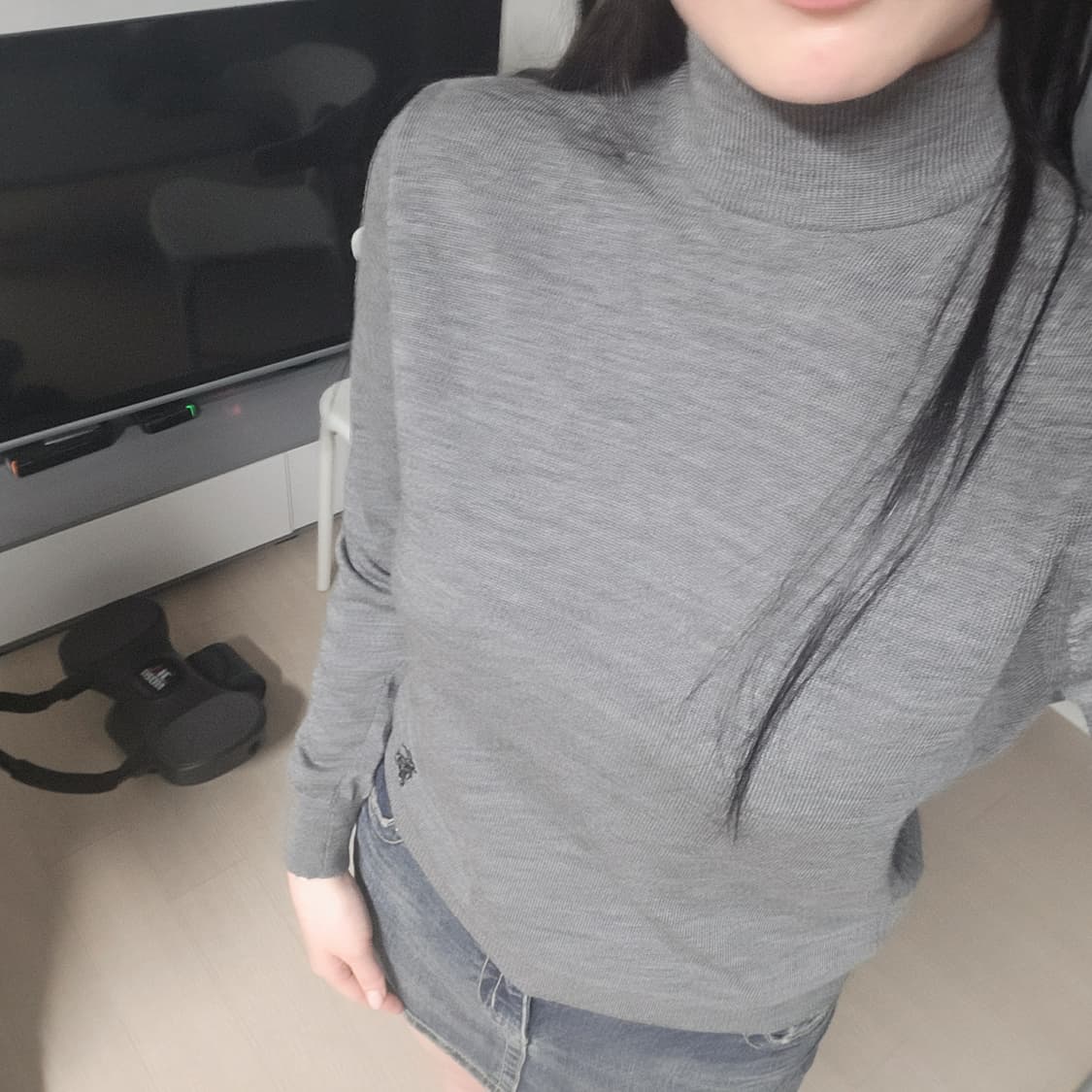 버버리반목니트 상품이미지2