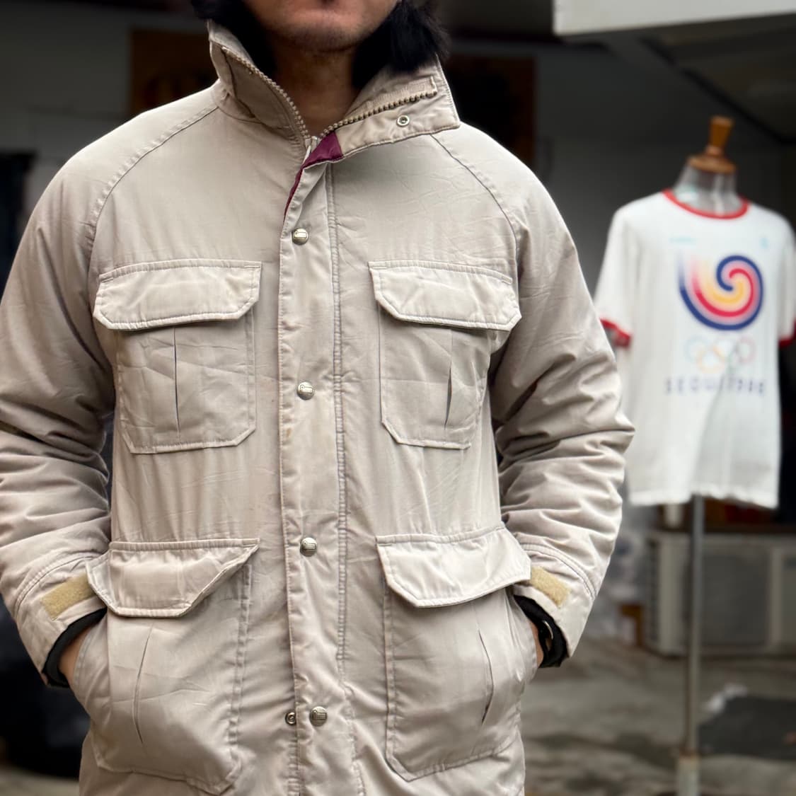 80‘s 울리치 마운틴 파카 M 상품이미지7