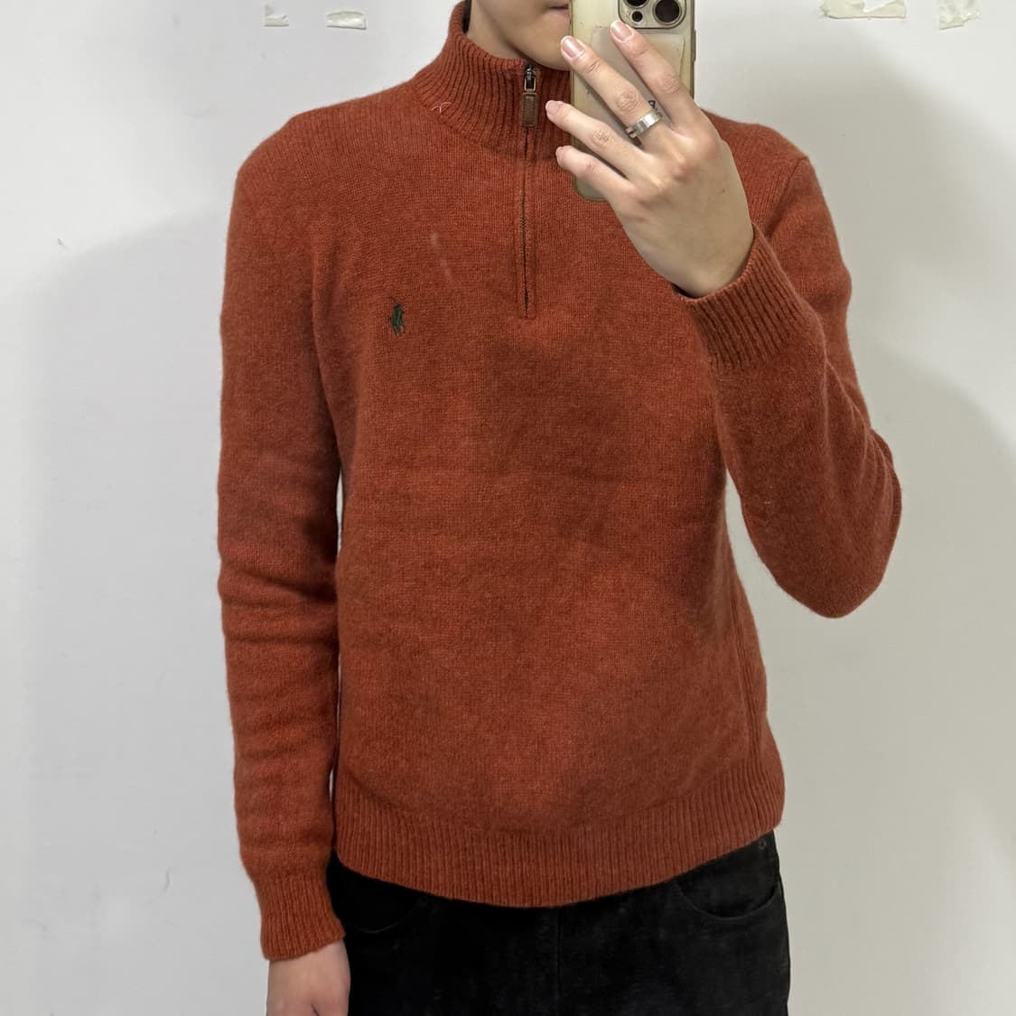 폴로 니트 풀오버 상품이미지4