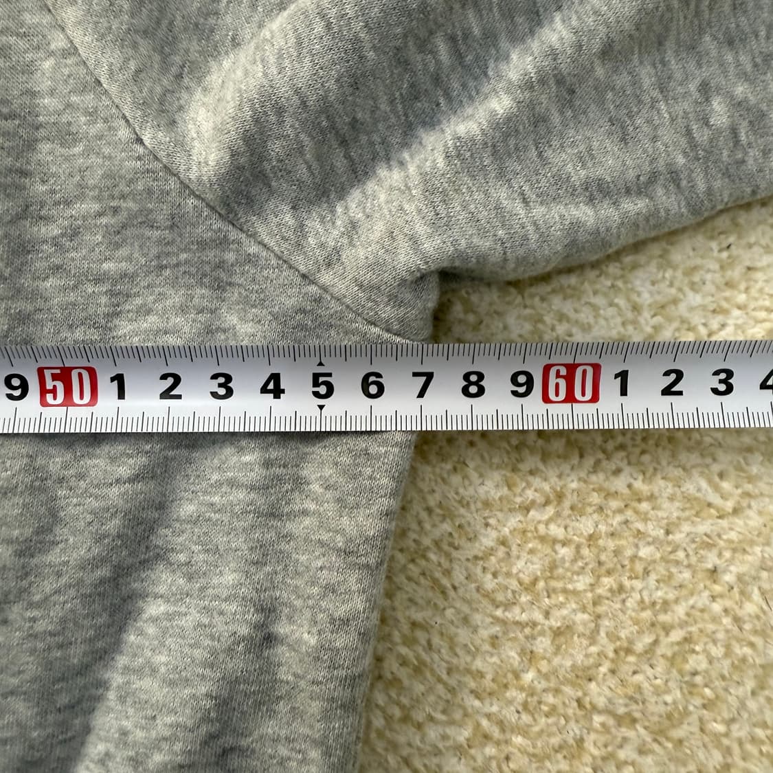 [L] 언더아머 스몰로고 기모 맨투맨 0115T1 상품이미지5