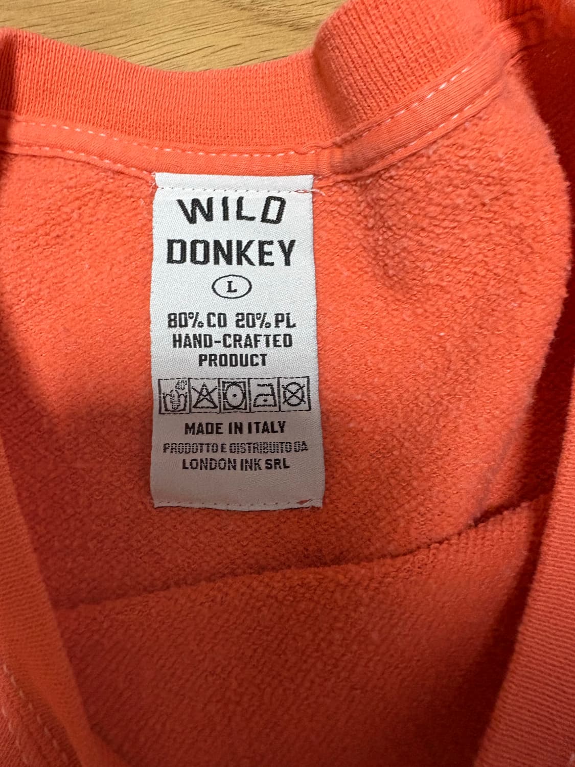 와일드동키 맨투맨  상품이미지2