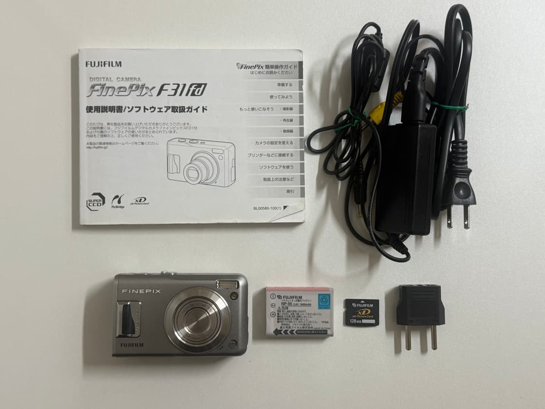 Fujifilm 후지필름 파인픽스 F31fd 디카 상품이미지8
