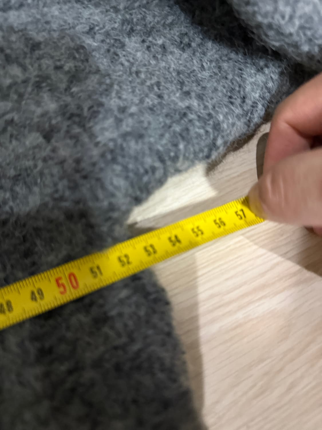 빈티지 그레이 피셔맨 스웨터 상품이미지4