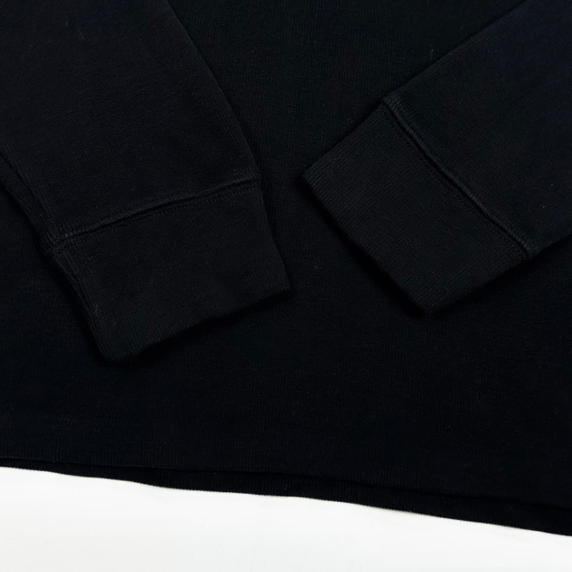 폴로 랄프로렌 클래식 하프집  반집업 니트 블랙 L 상품이미지4