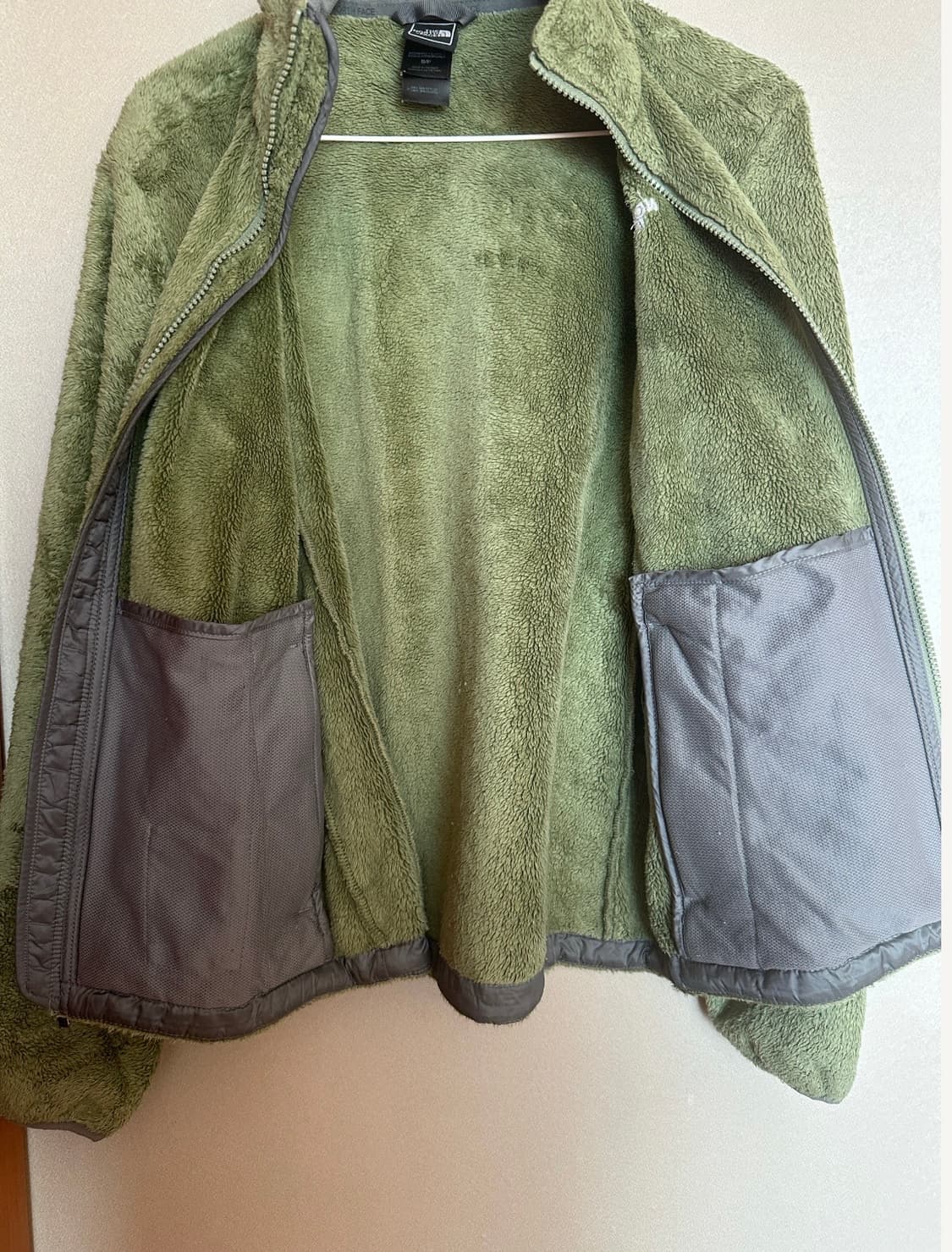 노스페이스 플리스자켓 S 상품이미지3