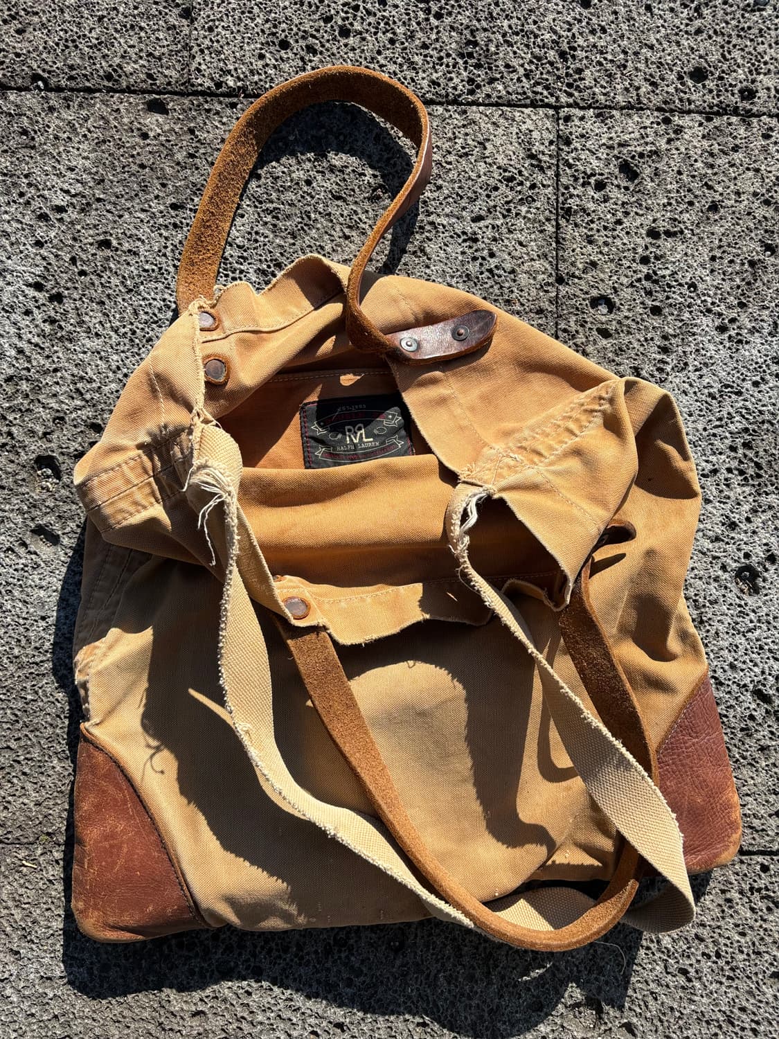 RRL 더블알엘 빈티지 숄더백 상품이미지9