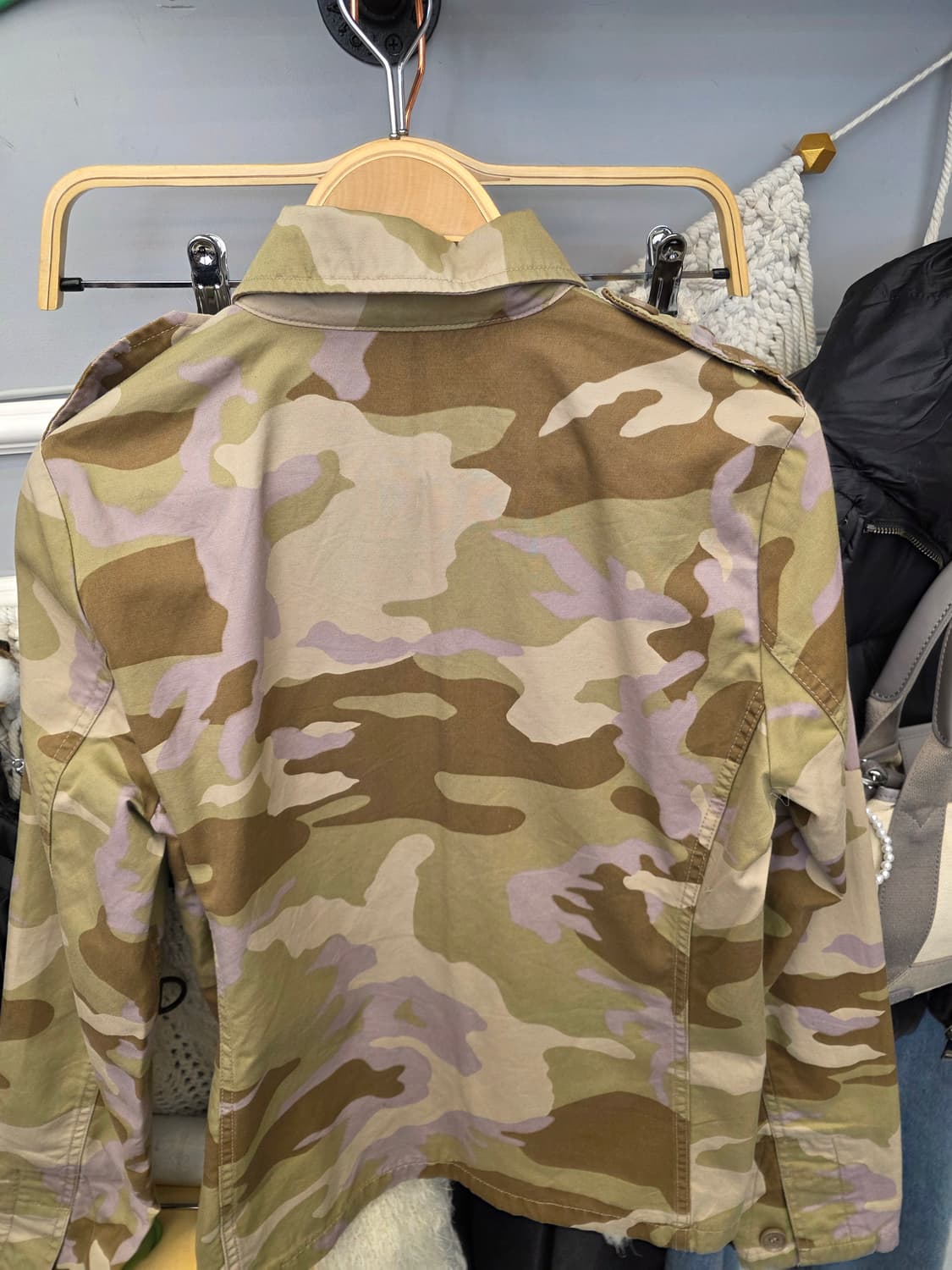 칼하트 카모패턴 밀리터리 셔츠 자켓 m 상품이미지5