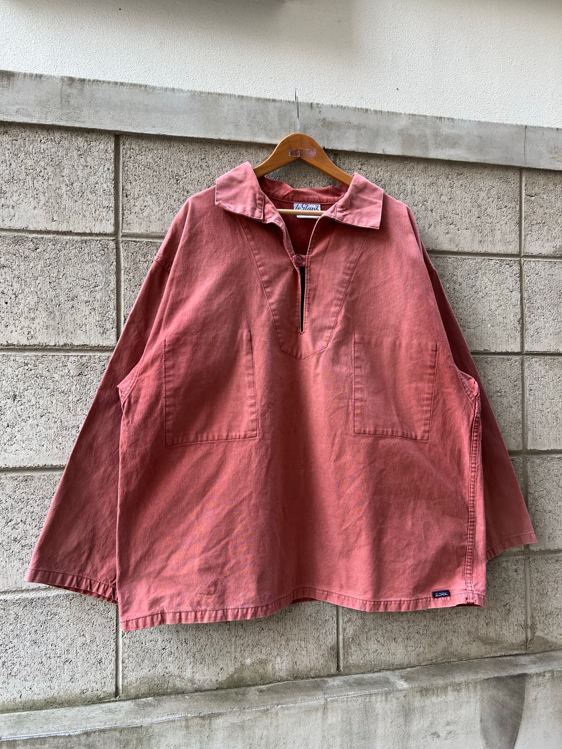 OLD FRENCH FISHERMAN Le Glazik 피셔맨스목자켓 상품이미지4