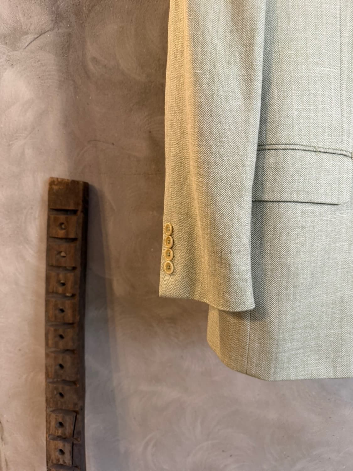 브룩스 브라더스 울 실크 리넨 자켓 105 상품이미지7