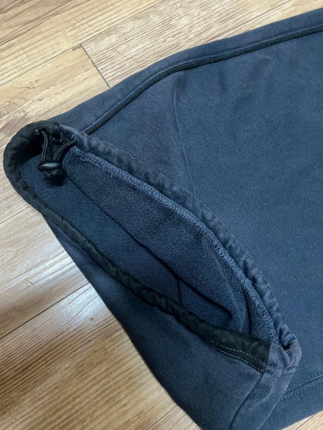 [0] 폴리테루 1011 퍼티그 스웨트팬츠 1.2v 다크 퍼플 네이비 상품이미지9