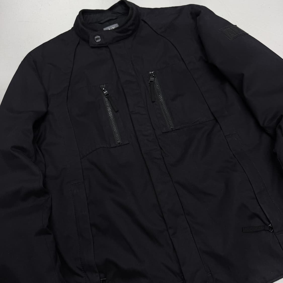 아르마니 익스체인지 바이커 자켓 상품이미지4