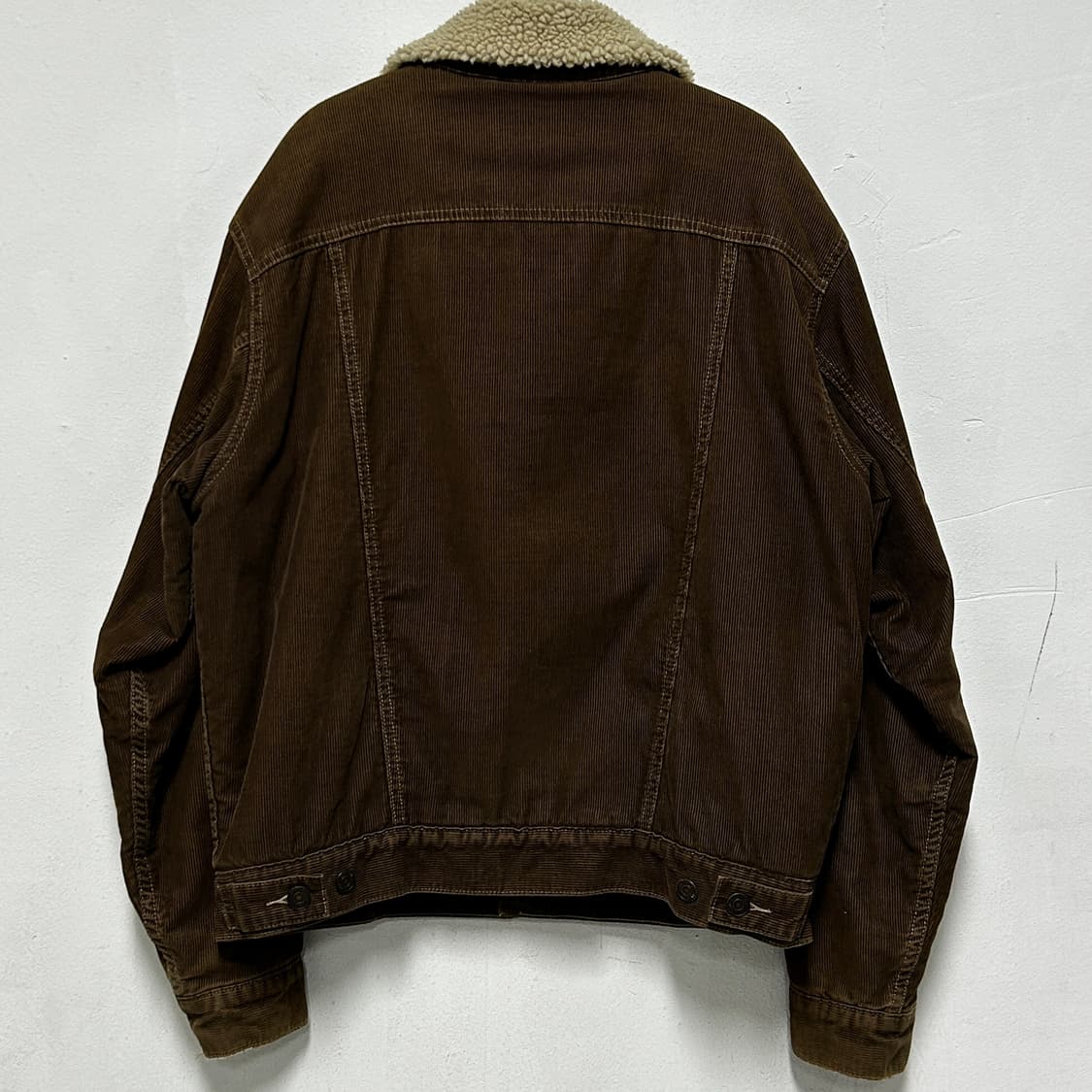 리바이스 코듀로이 양털 트러커 브라운 자켓ㄷ 상품이미지3