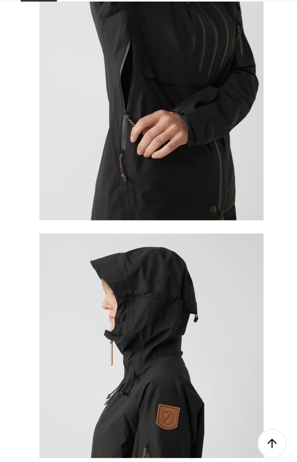 피엘라벤 Keb Eco-Shell 자켓 여성 S 상품이미지10