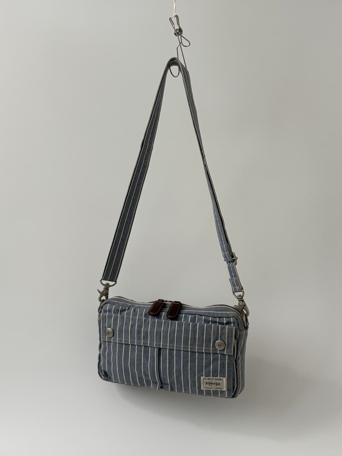 70th hickory shoulder bag (stripe)  상품이미지2