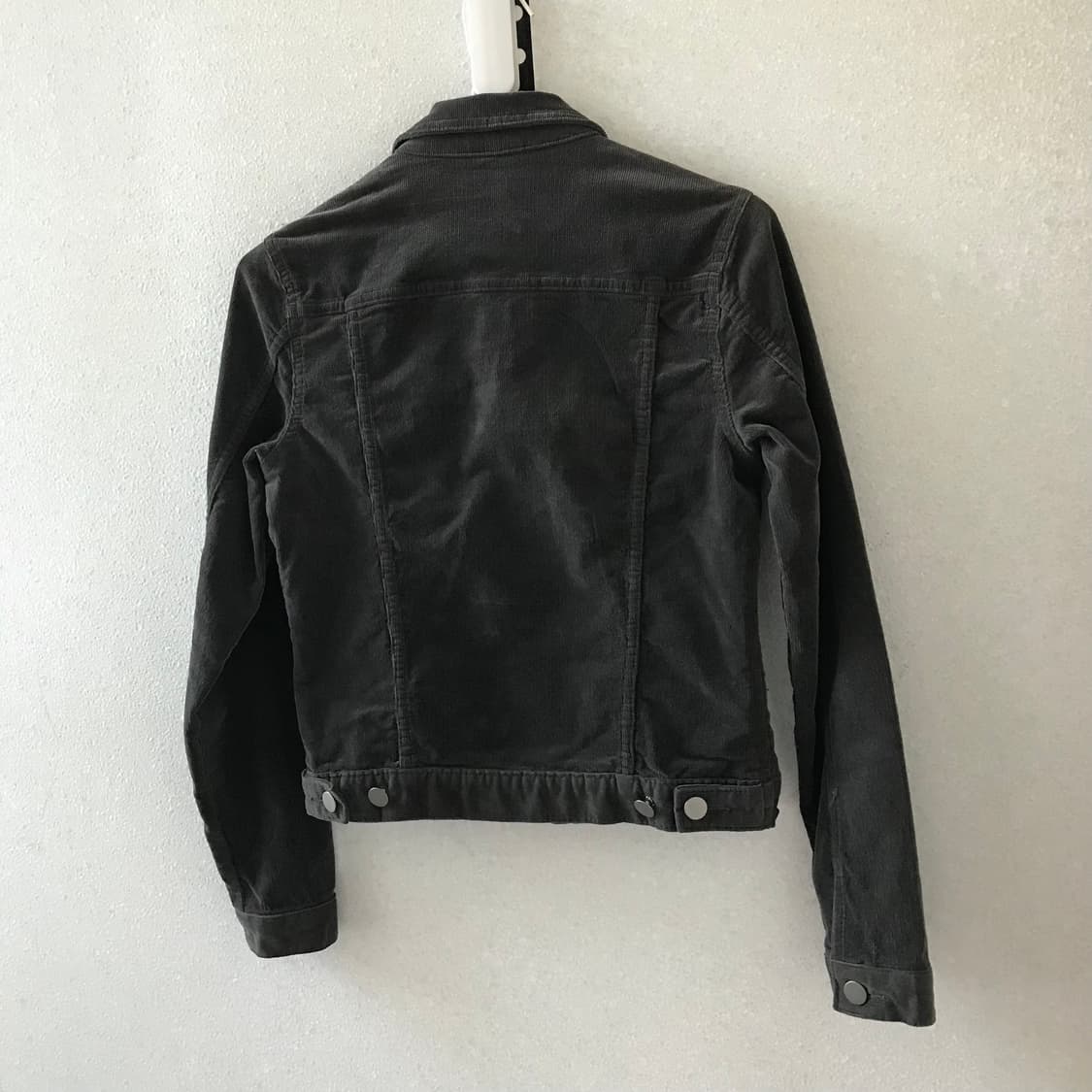 vintage black denim jacket 상품이미지3