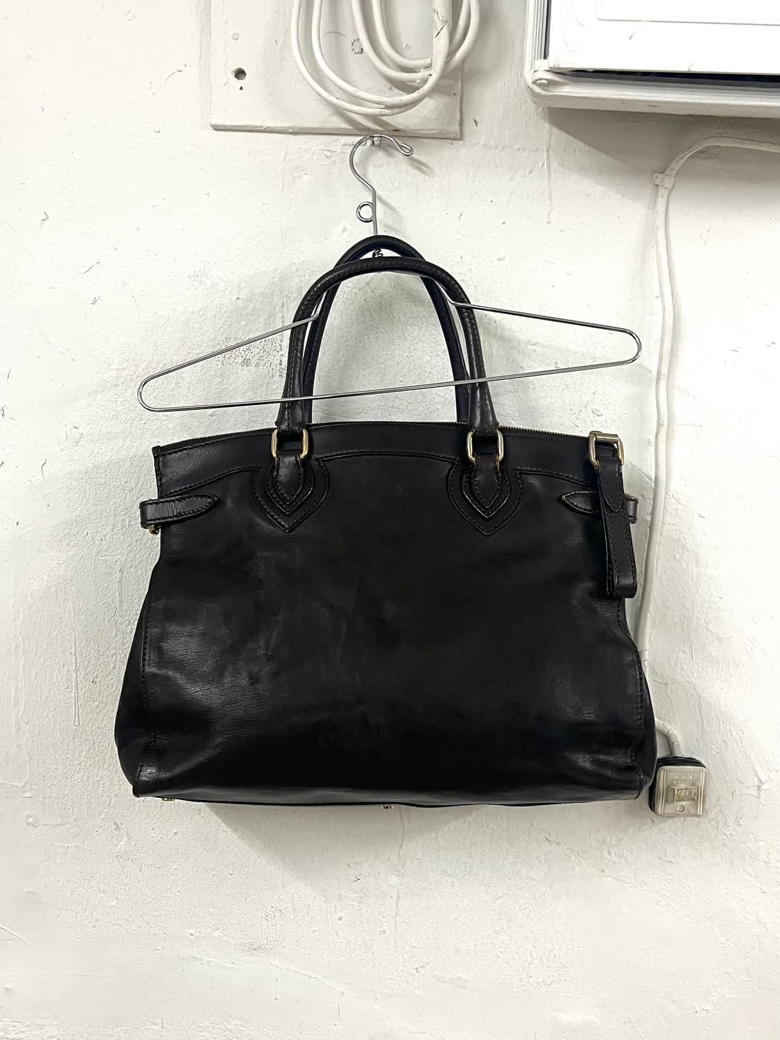 로베르토 까발리 2007 아카이브 레더백 상품이미지10