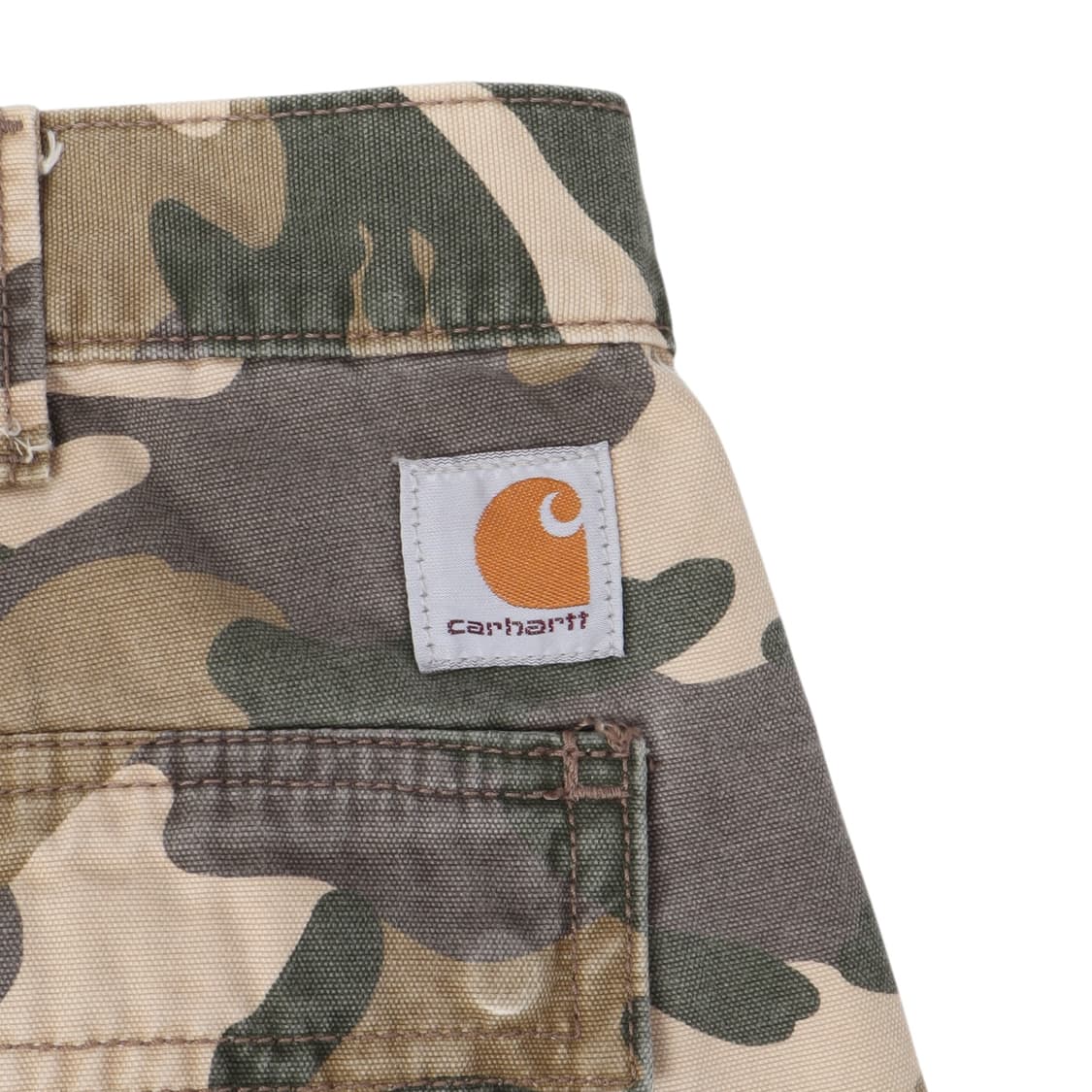 칼하트 카모 릴렉스드핏 하프 카고 팬츠 상품이미지3