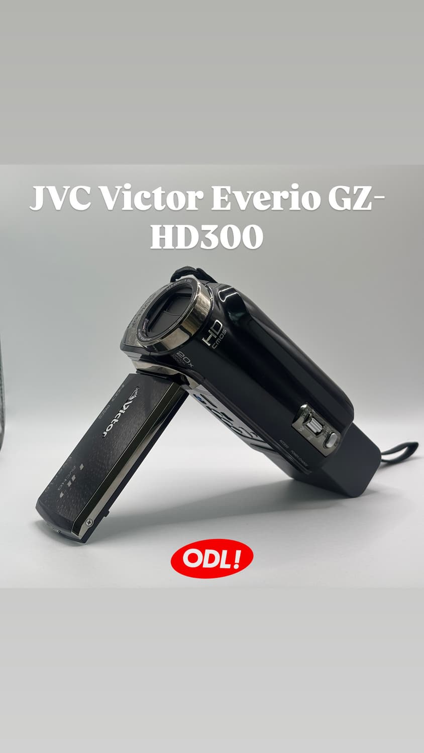 📹JVC Victor Everio GZ-HD300 캠코더 📹 상품이미지1